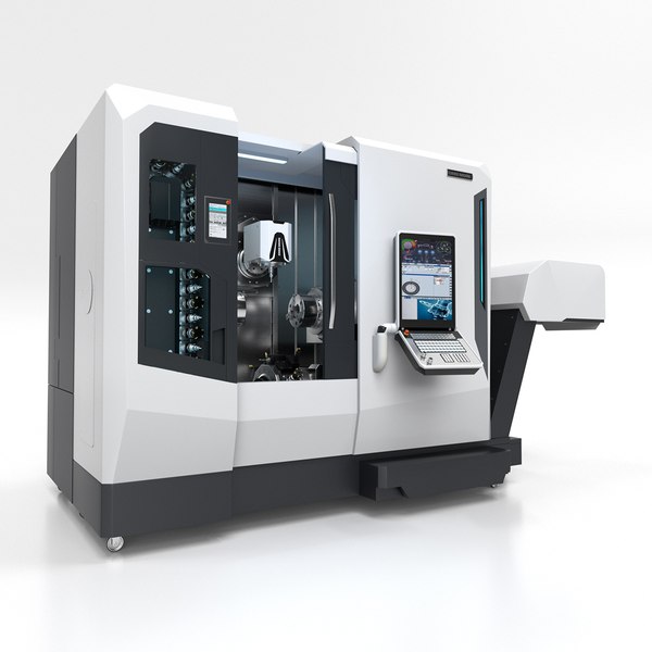 Milling Machine 3D Models for Download | TurboSquid