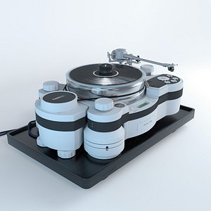 vinyl player techdas air force model