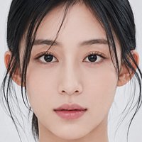 Kang Min-ah Head - No Hair - Low poly head
