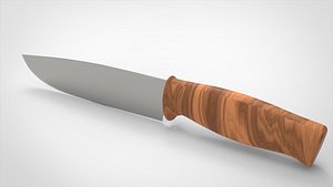 3D model Knife