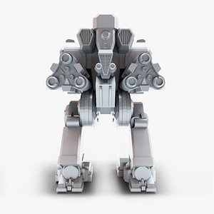 robot gun mech