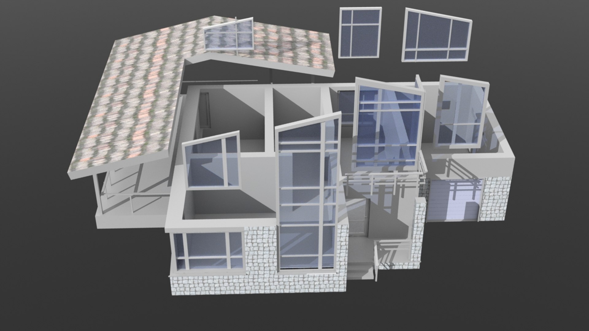 Cottage Dxf