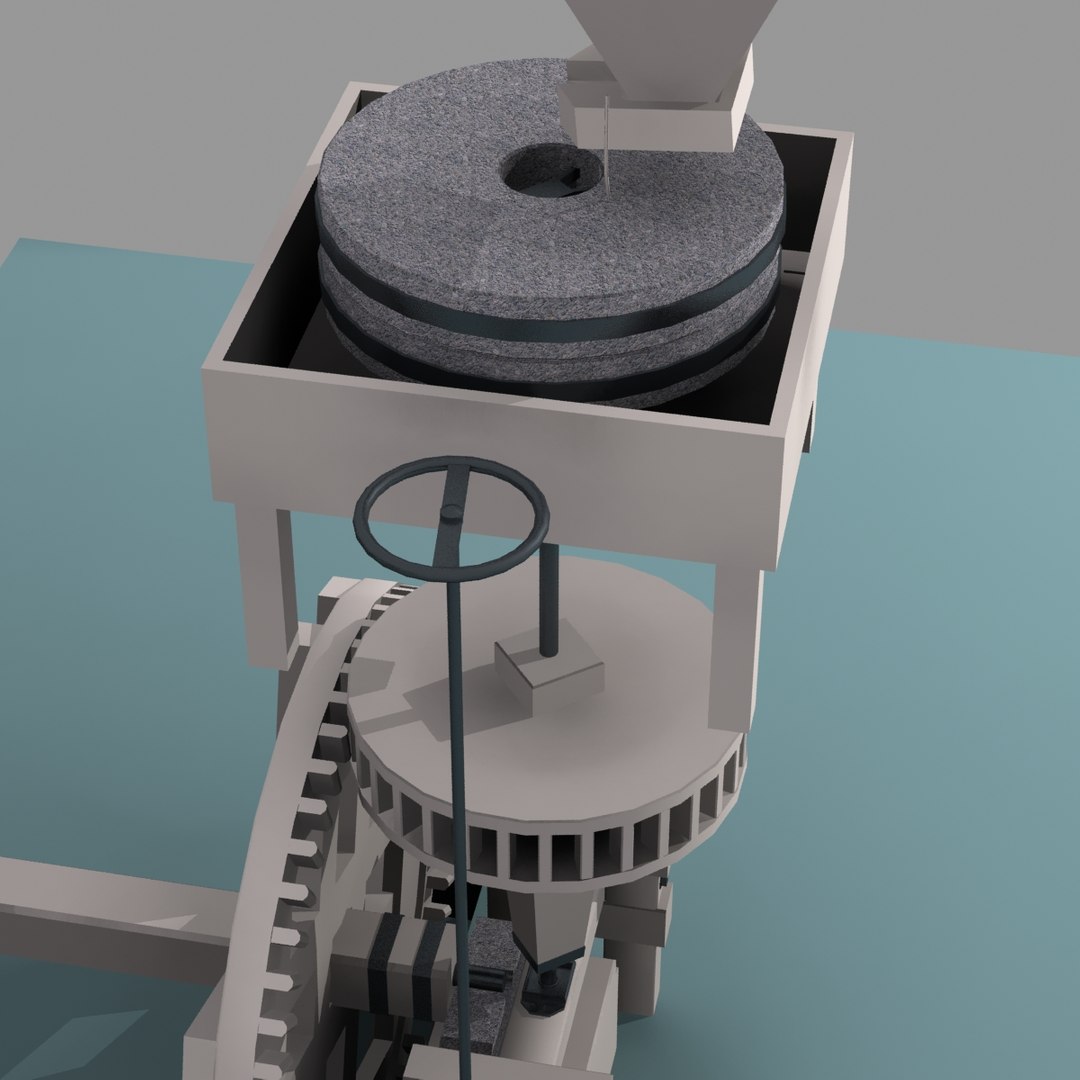3d Model Water Machinery