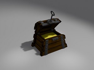 Wooden Chest