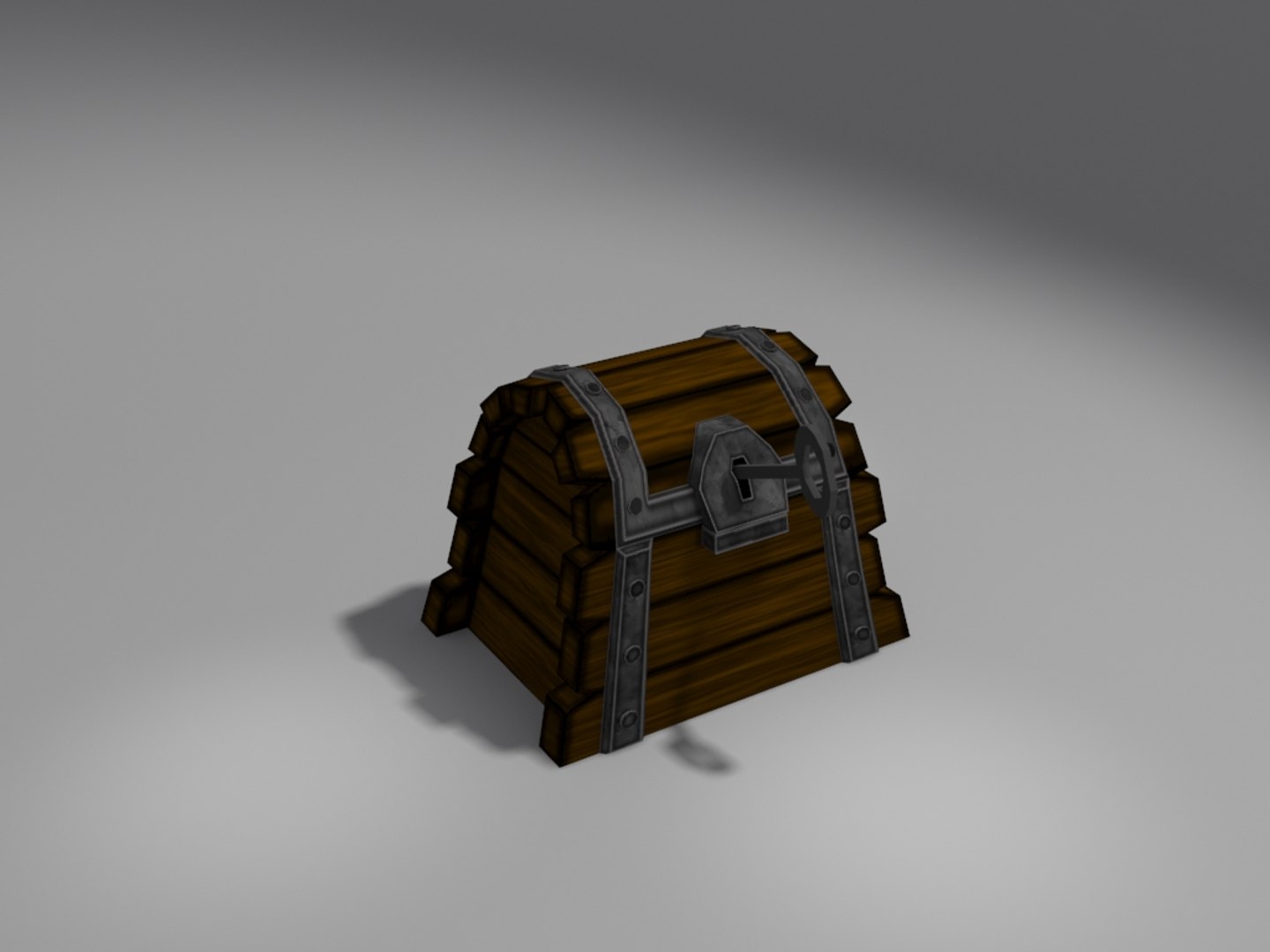 chest wooden 3ds free