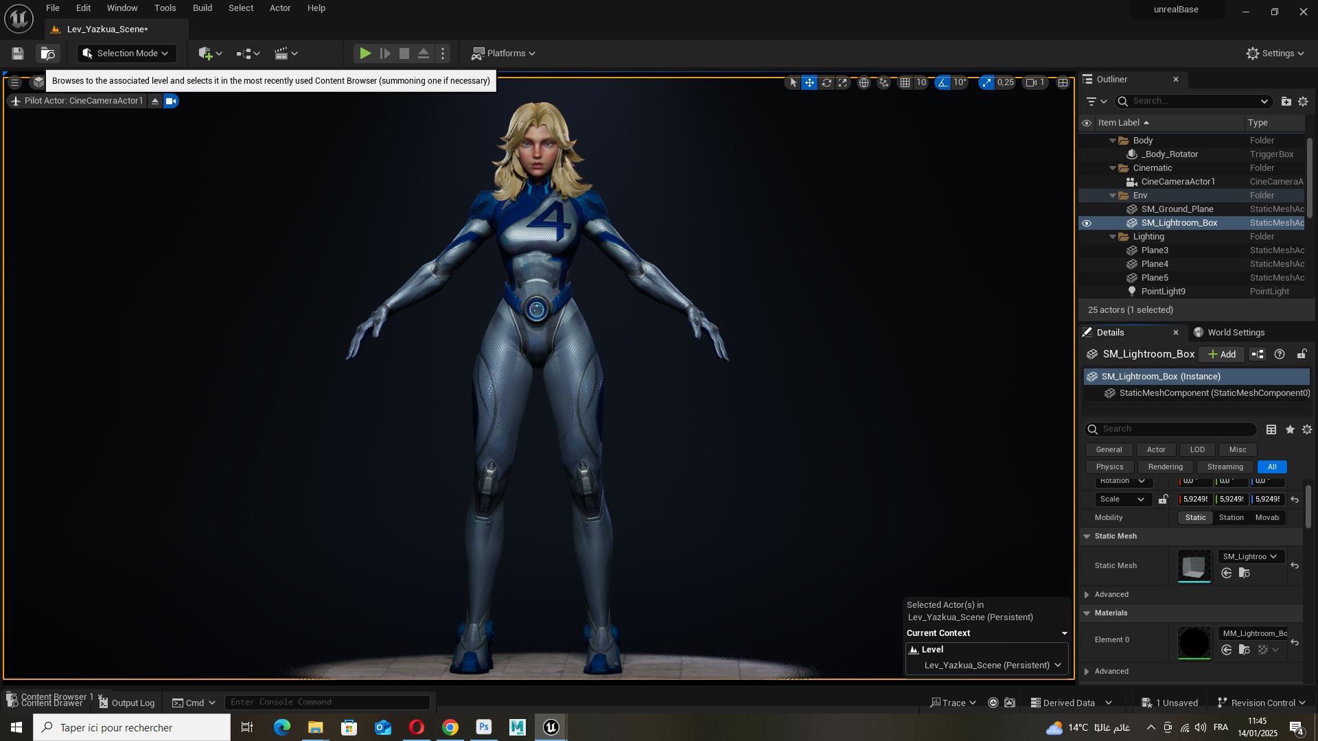 3D Invisible Woman Model - TurboSquid 2340563
