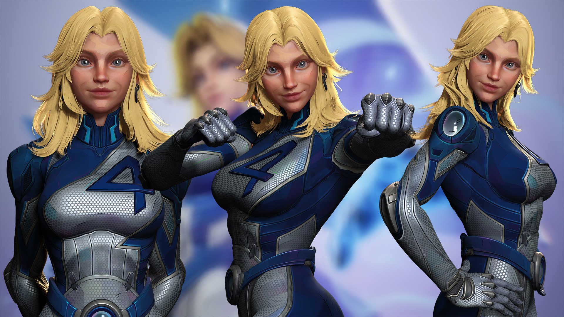 3D Invisible Woman Model - TurboSquid 2340563