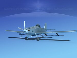 Air Tractor AT-802 Bare Metal