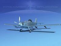 Air Tractor AT-802 Bare Metal