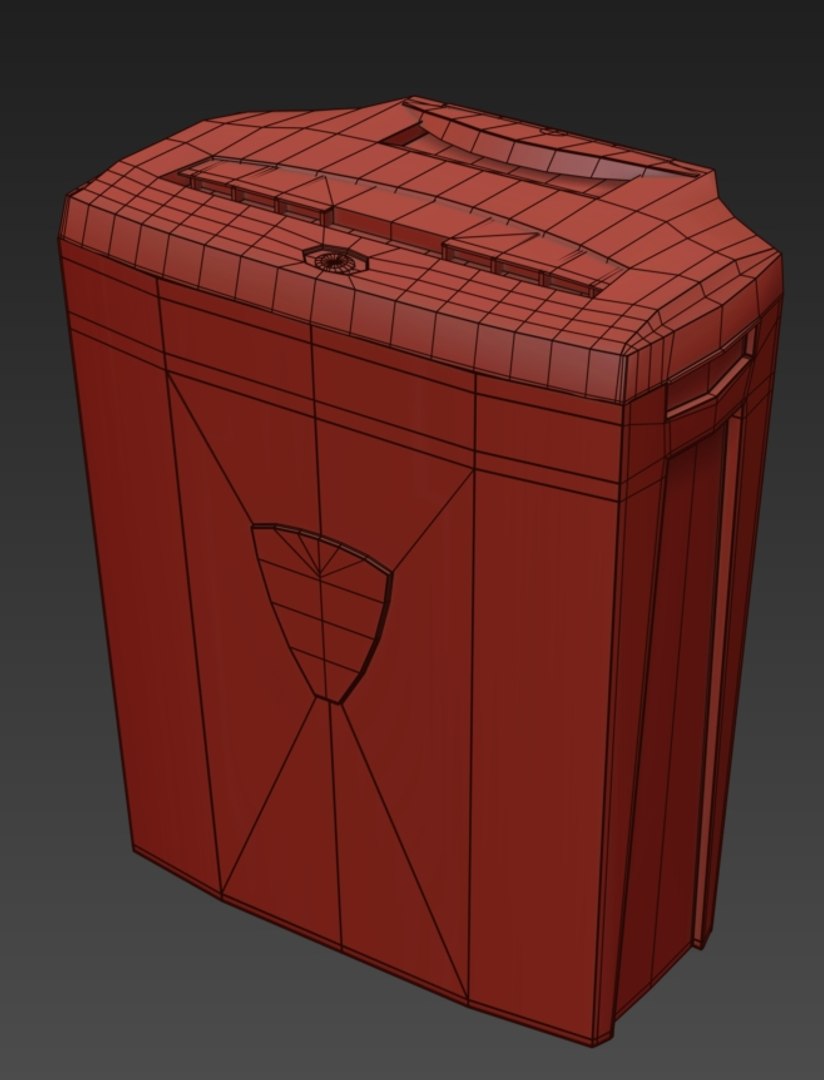 Shredder Paper 3D Model - TurboSquid 1468845