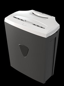 paper shredder BRAUBERG S12
