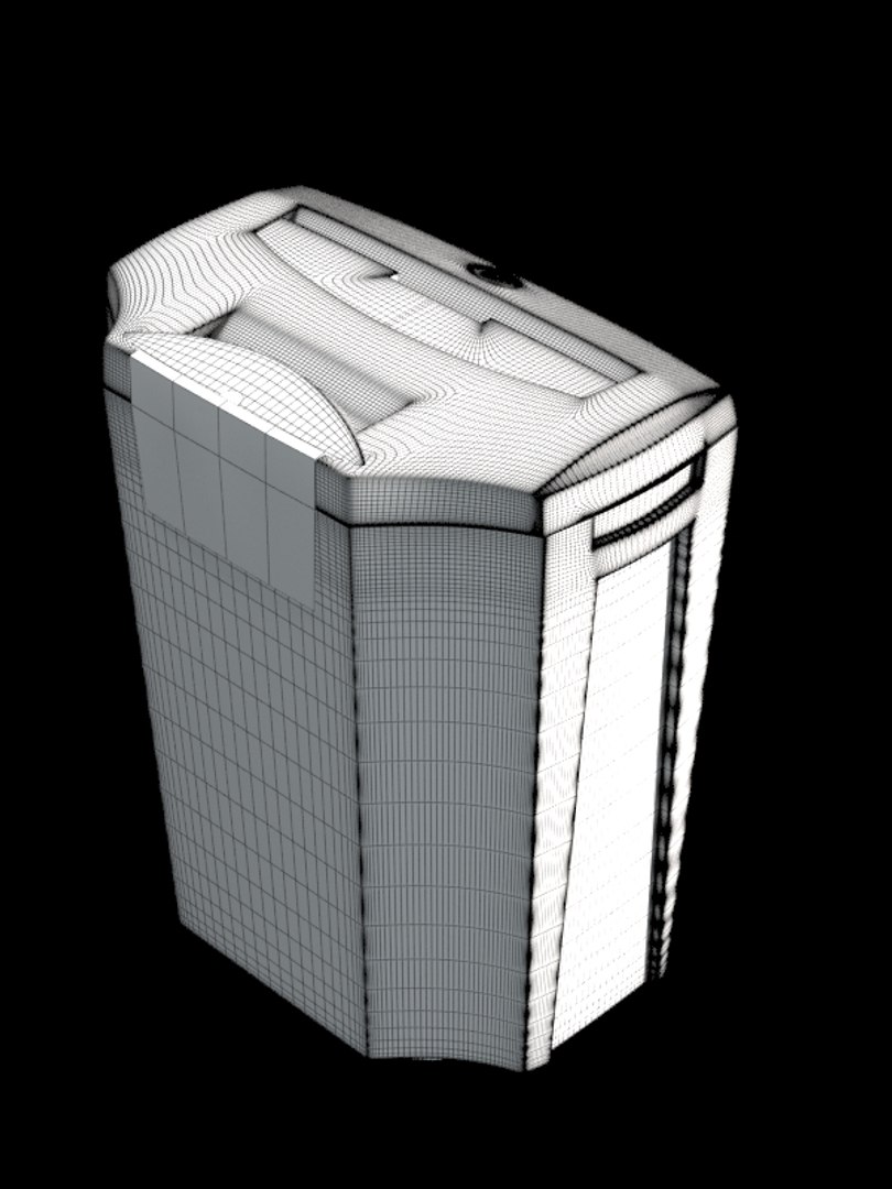 Shredder Paper 3D Model - TurboSquid 1468845