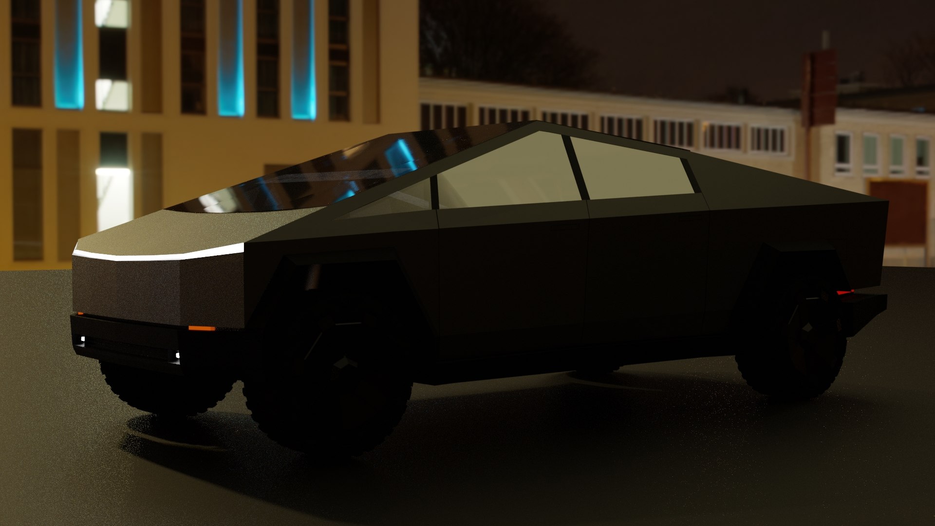 tesla cybertruck 3D model https://p.turbosquid.com/ts-thumb/Ye/sbE9jI/UguP8qI9/hdri2/jpg/1575316788/1920x1080/fit_q87/39358249077b19737f8cf35da73c70a436ac5567/hdri2.jpg