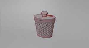 3D model Flask