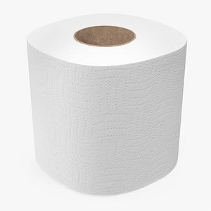 toilet paper roll 3D model