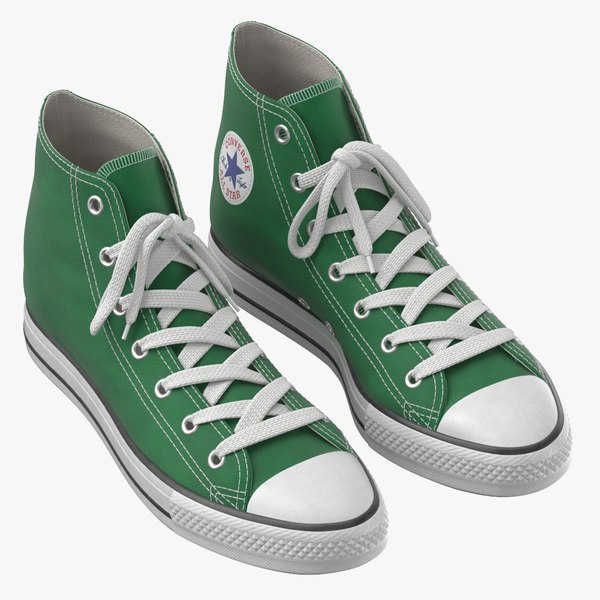Converse shoes top 3ds max