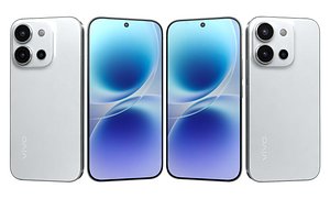 Vivo X300 E Moonlight White