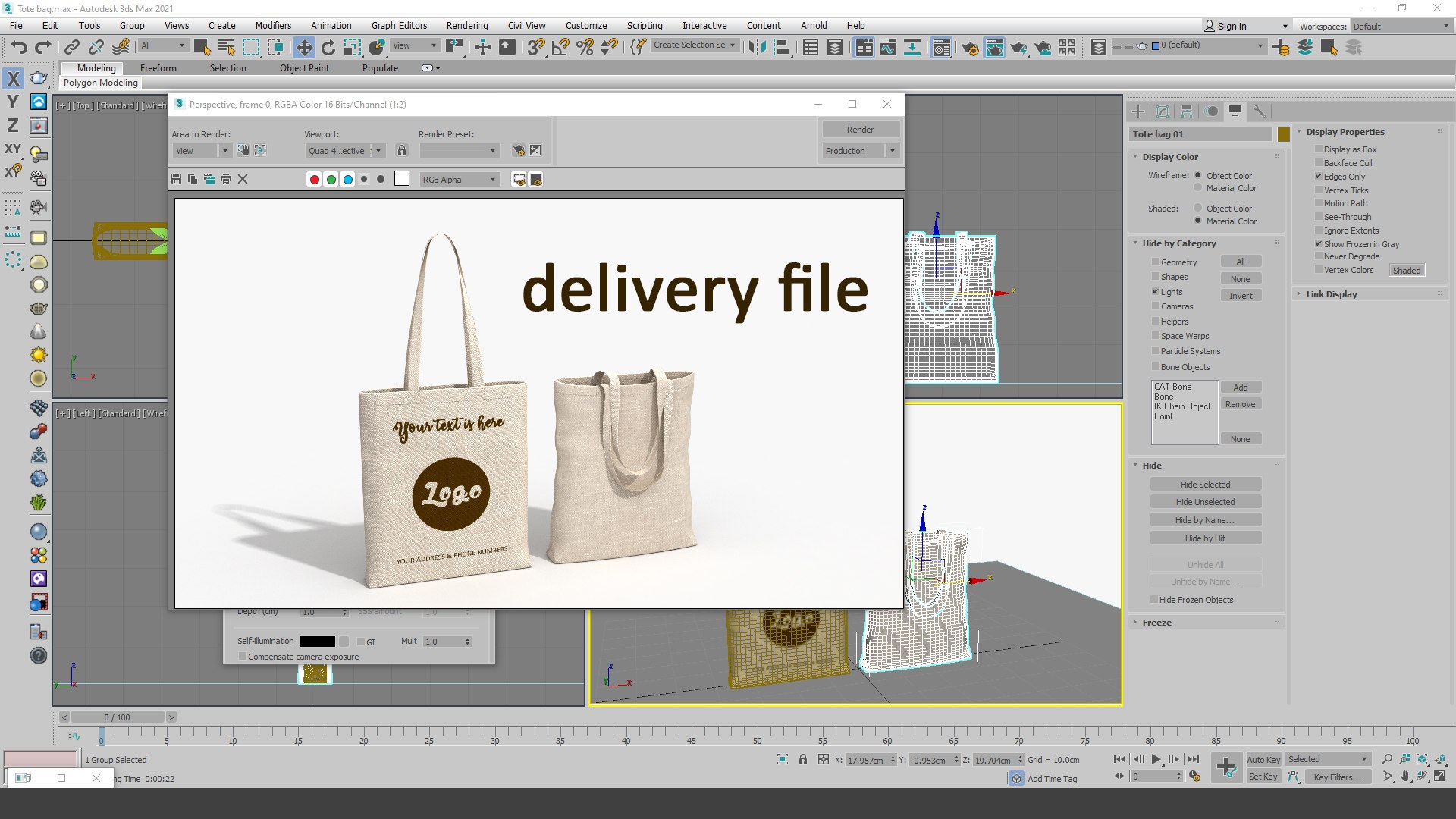 Fabric bag 3D model https://p.turbosquid.com/ts-thumb/Ye/wxVH4A/M0/mainfile/jpg/1654770339/1920x1080/fit_q87/ded9e10b5d4b26a098374dd6d85a0518e62c8fa4/mainfile.jpg