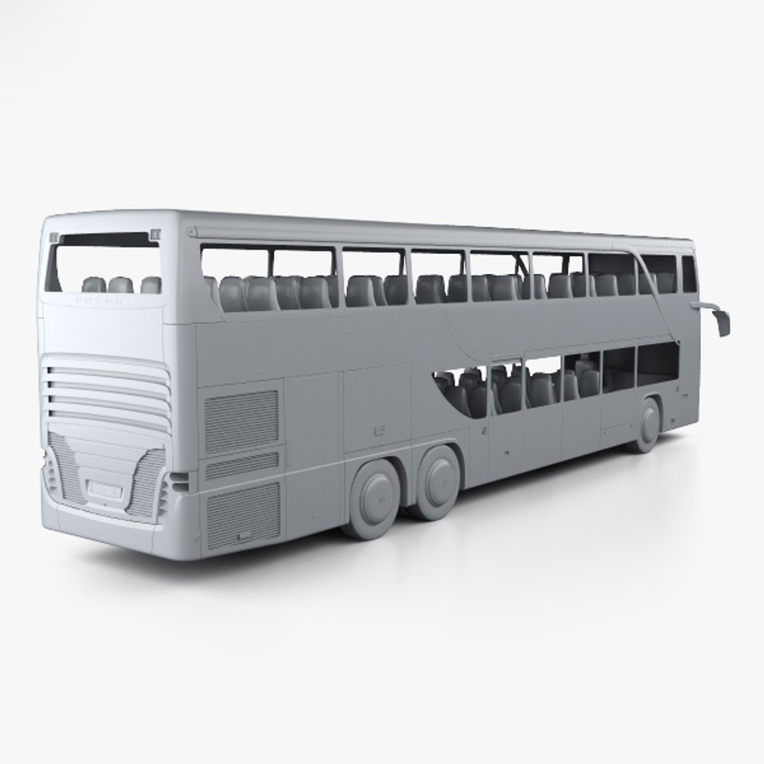 Setra s 431 3D model - TurboSquid 1356940