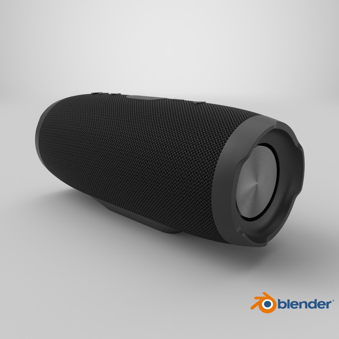 Bluetooth Speaker model https://p.turbosquid.com/ts-thumb/Ye/xiSwMH/wE/stemcell_blender_cycles_render/png/1748445341/1920x1080/fit_q87/9bc56c777cc32c4333db9fa2e3e23c65a2131ca2/stemcell_blender_cycles_render.jpg