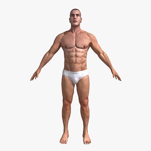 Male 01 Rigged