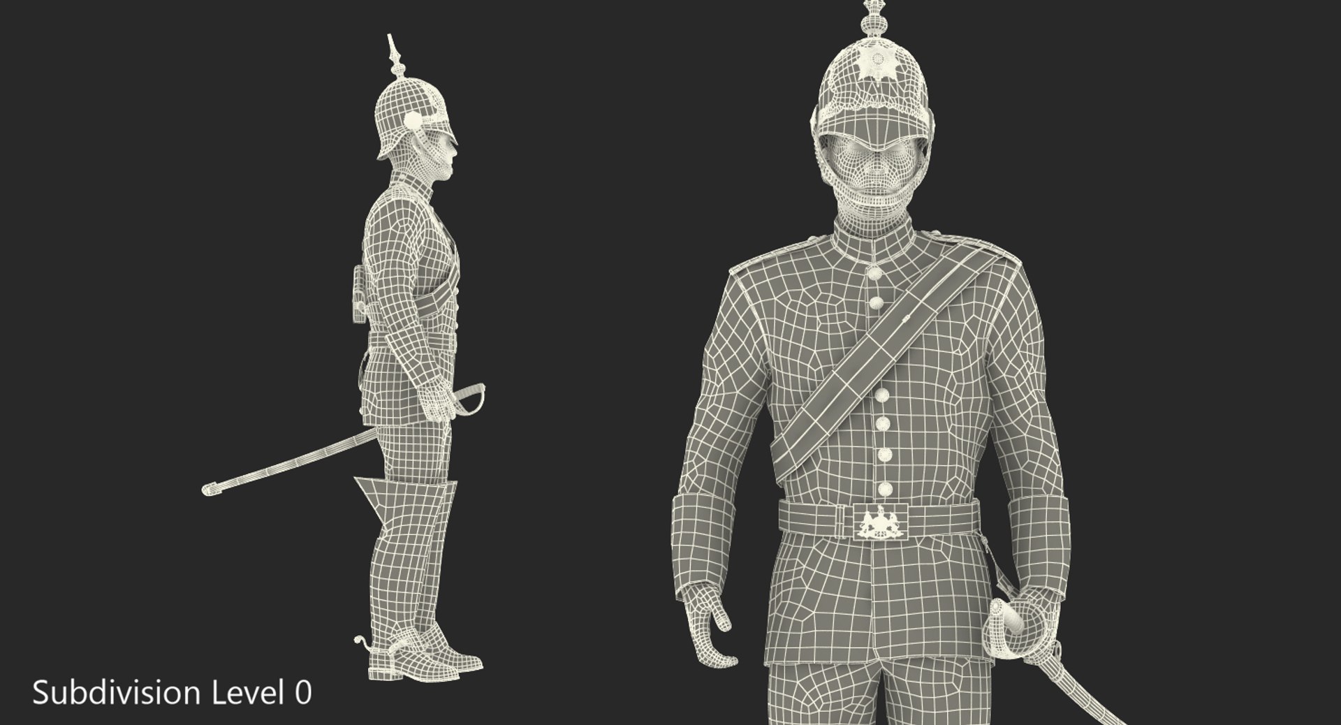 3D british royal soldier standing model https://p.turbosquid.com/ts-thumb/Ye/zgA31v/iTsoMfXg/britishroyalsoldierstandingpose3dsmodel014/jpg/1504881787/1920x1080/fit_q87/6ea9ee4ff36efc1c8eacc3223c5adeadd1f4cb8d/britishroyalsoldierstandingpose3dsmodel014.jpg