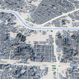 Sao Paulo Brazil 3D model