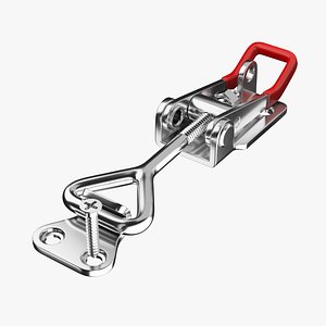 pull-action latch toggle clamp 3D