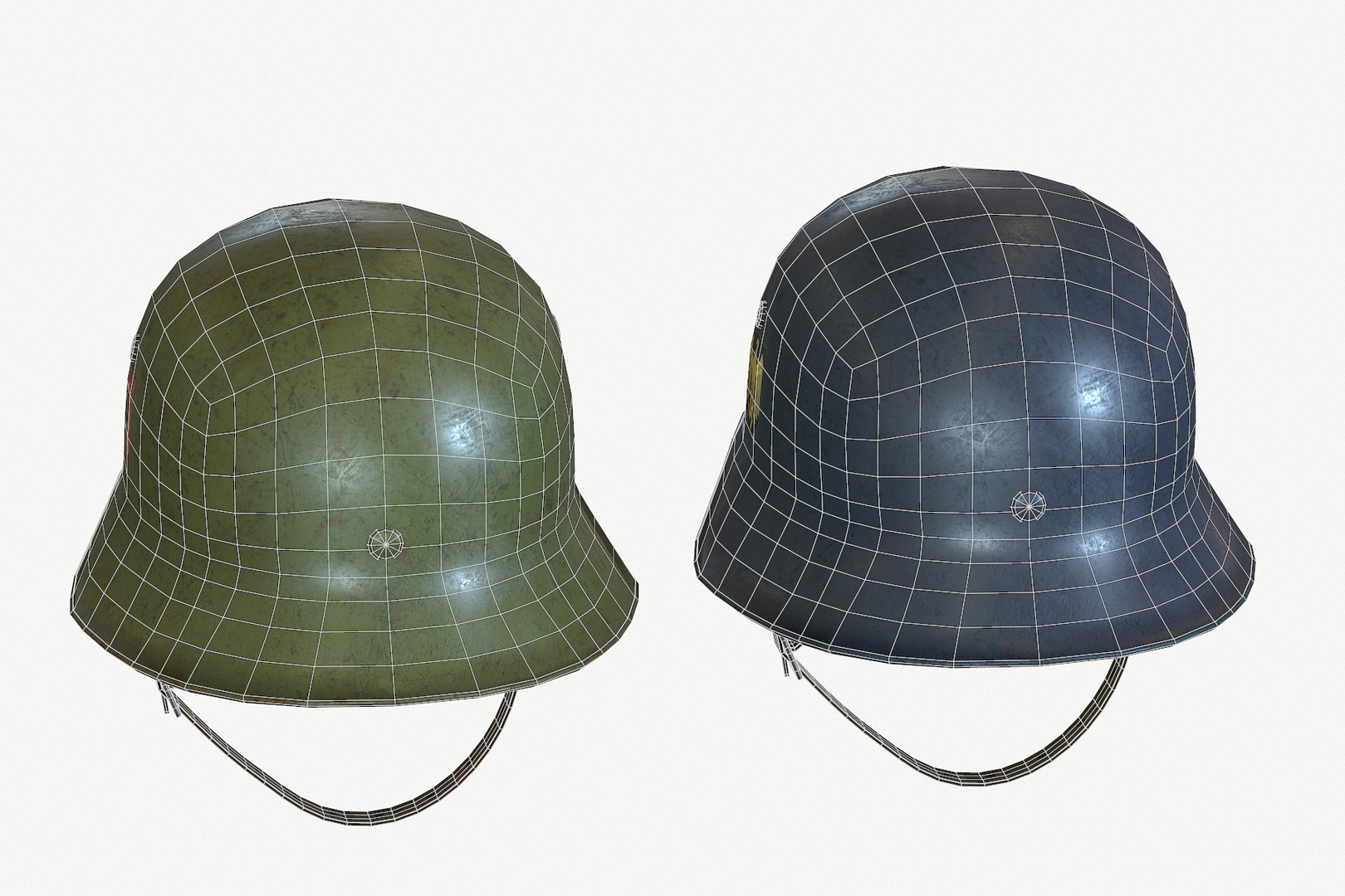 3D nazi helmet model - TurboSquid 1343887