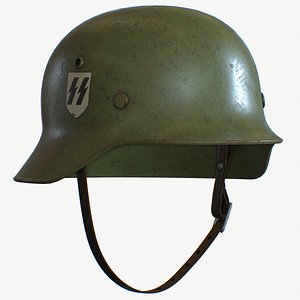 3D纳粹头盔模型