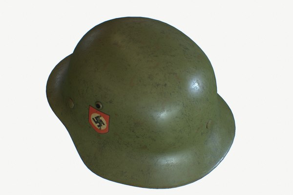 3D nazi helmet model - TurboSquid 1343887