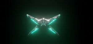 X Destroyer 3D model