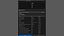 Blue Army Female Outfit for UE5x All MetaHuman Body Ready Rigged Outfit