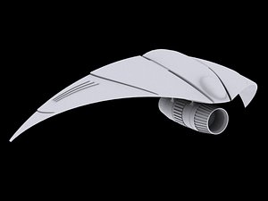 scifi space ship