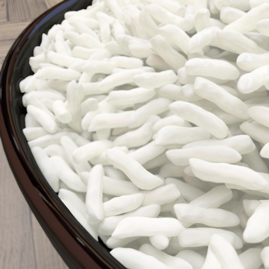 3d Rice Bowl Model