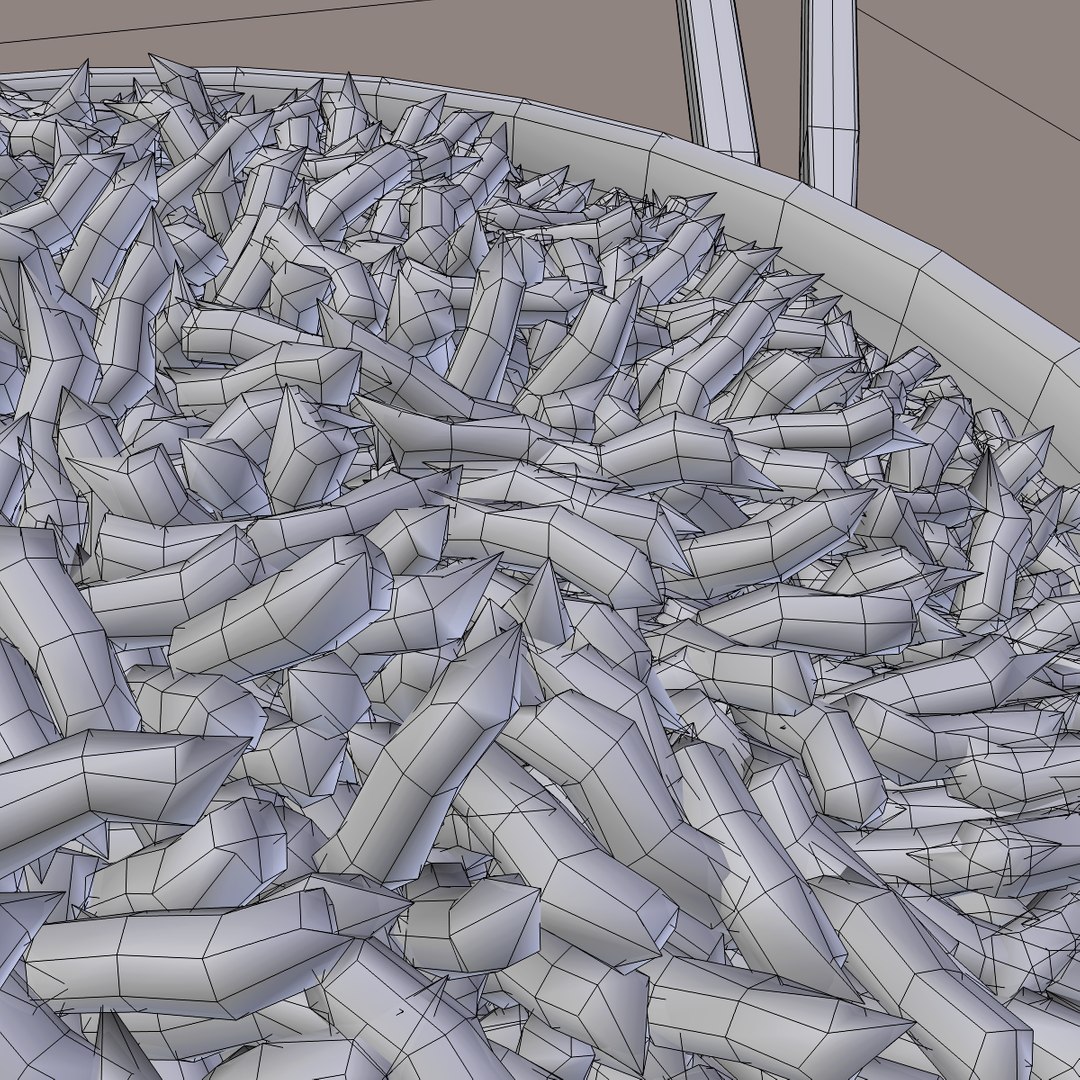 3d Rice Bowl Model