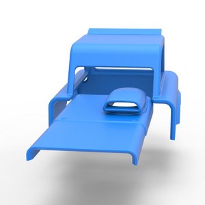 Shell of New Zealand Superstock car Version 2 Scale 1 to 25 3D model