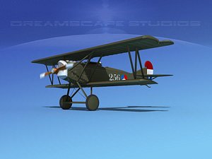 Fokker D-VII V17 Netherlands