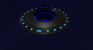 Ufo 3D model
