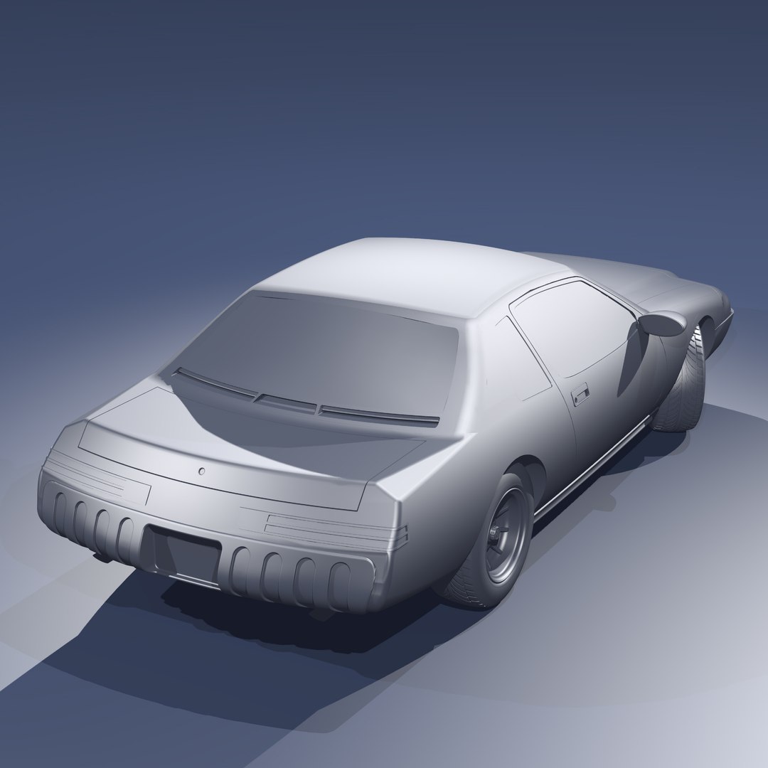 Sport Coupe 3D Model - TurboSquid 1349291