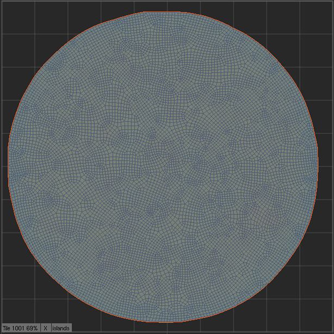 3D Round Relief Panel Set 2 - TurboSquid 2287108
