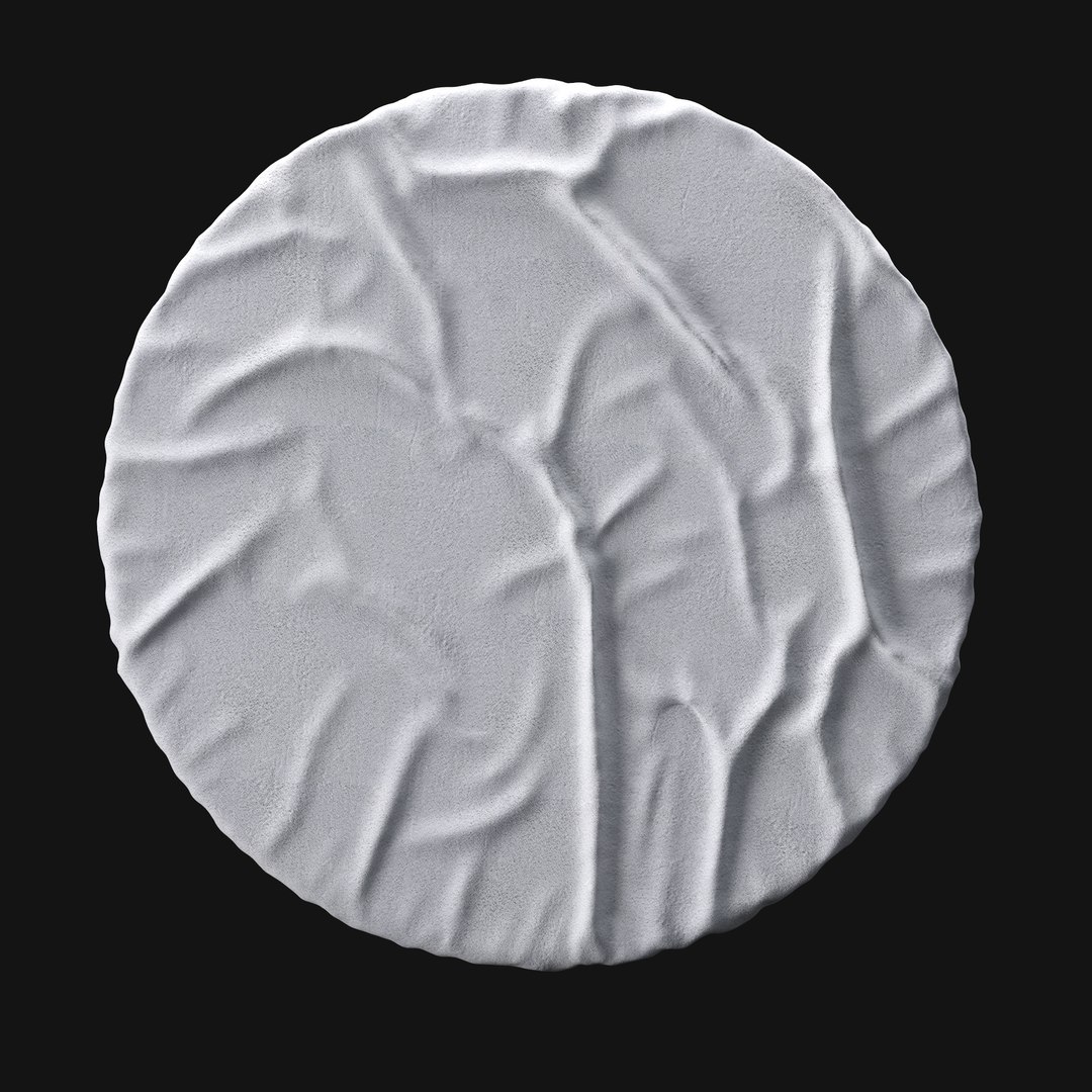 3D Round Relief Panel Set 2 - TurboSquid 2287108