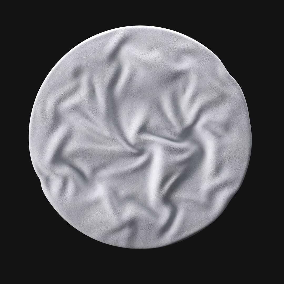 3D Round Relief Panel Set 2 - TurboSquid 2287108