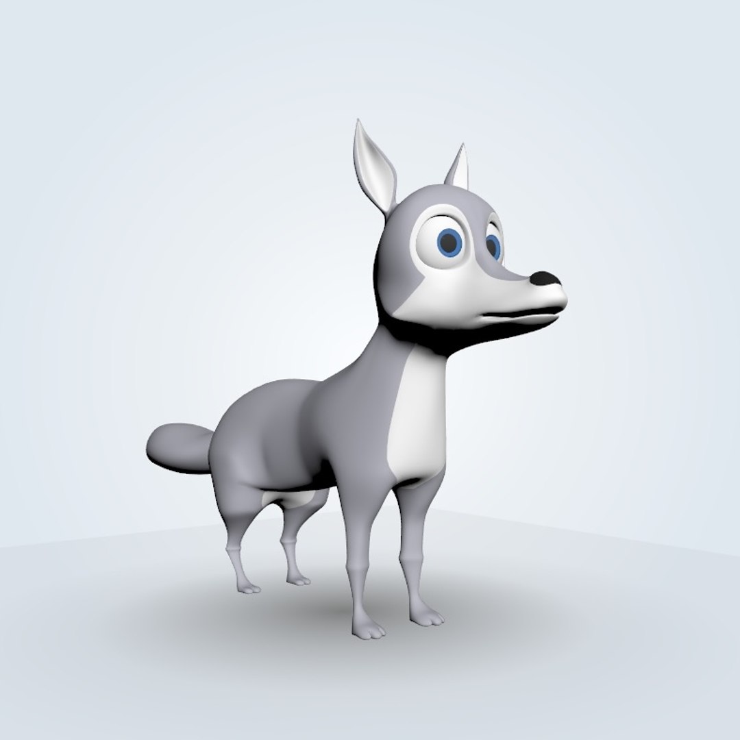 Wolf Model - TurboSquid 1881041