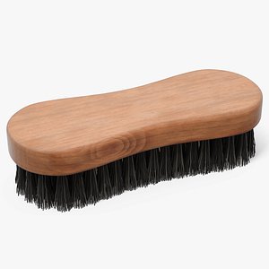 Cleaning Brush Dark Wood