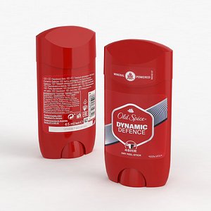 Old Spice Dynamic Defence Anti-Perspirant Stick 65ml 2022 3D model
