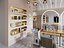 Interior de peluquería moderna - PELUQUERÍA