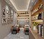 Interior de peluquería moderna - PELUQUERÍA