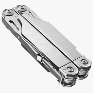 Multitool Silver Closed