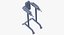 Vertical Knee Raise